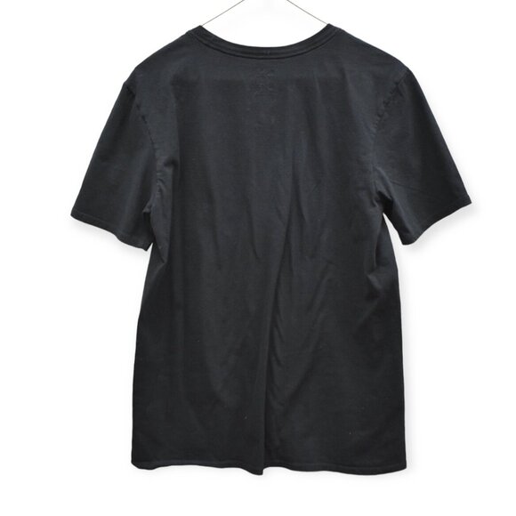 Nike Shirt S Womens Athletic Cut Block Out the Noise Crew Neck Short Sleeve - Picture 8 of 8